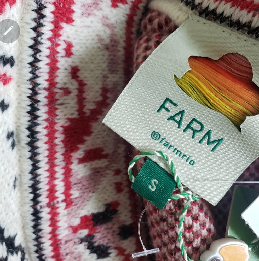 Farm Rio Cardigan Sweater - Picture 5 of 7